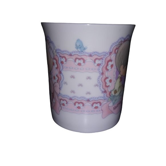 Precious Moments "Nothing's Sweeter Than A Friend" Heart Handle Mug Sam Butcher - Picture 2 of 7